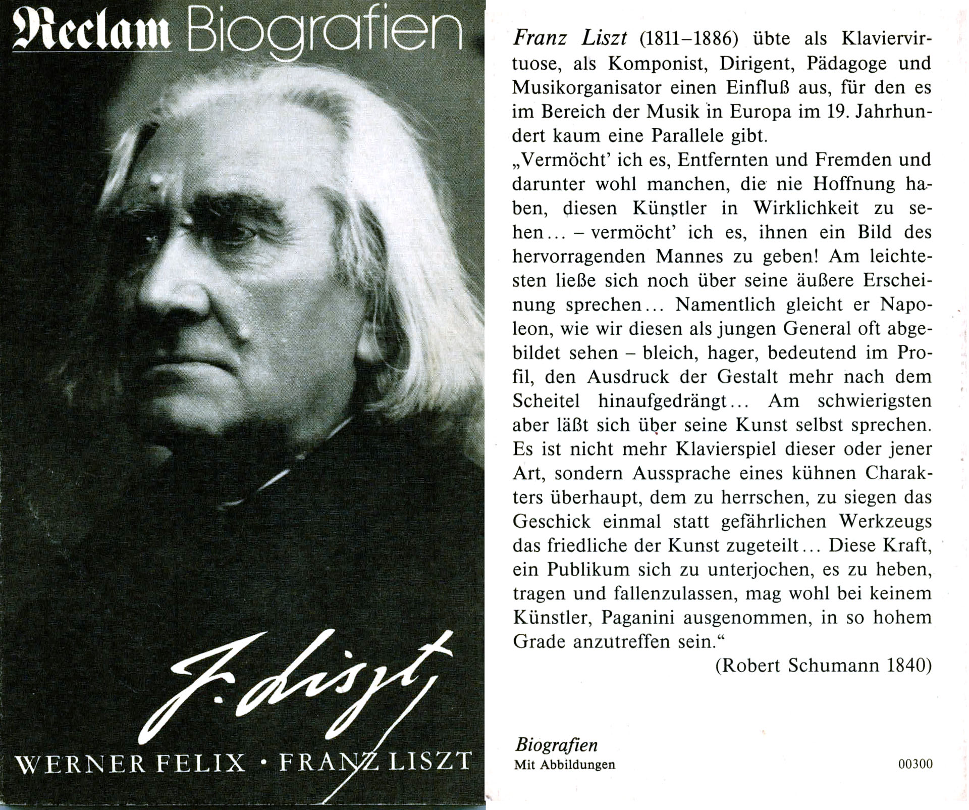 Franz Liszt - Felix, Werner
